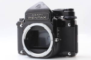 ペンタックス PENTAX 67 6x7 TTL ミラーアップ Mirror up ボディ 中判 フィルム カメラ　1243