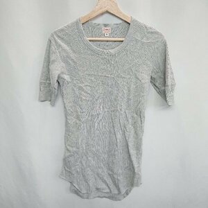 ◇ Healthknit ヘルスニット 半袖 Tシャツ サイズXS グレー系 レディース E