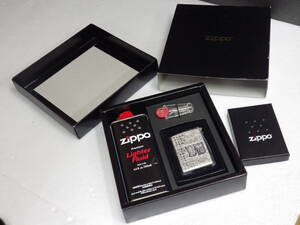 ② 未使用 ZIPPO ジッポー オイルライター 酒 ギフトセット