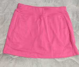 ピンク ゴルフウェア スポーツ用スカート M