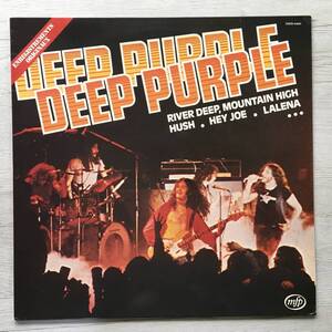 DEEP PURPLE DEEP PURPLE フランス盤