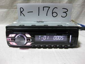 R-1763　Carrozzeria　カロッツェリア　DEH-570　MP3　フロント USB AUX　1Dサイズ　CDデッキ　補償付