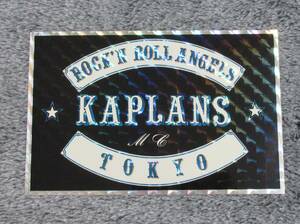 《公式出品》山部光彦　KAPLANS　プリズムステッカー　 ROCK