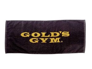 【お買い得品】 ゴールドジム（GOLD＇S ワークアウト GYM） タオル スポーツタオル