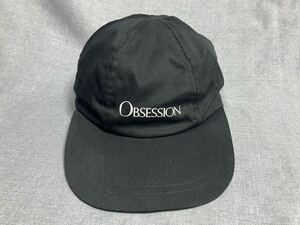 美品 90s 00s CALVIN KLEIN OBSESSION ビンテージ プロモ コットン キャップ カルバンクライン ブルースウェーバー ケイトモス