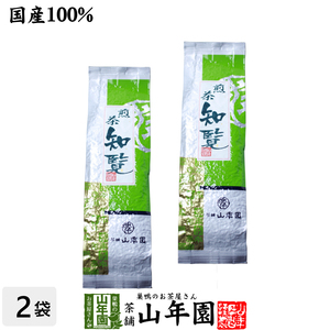 お茶 日本茶 煎茶 知覧茶 200g×2袋セット 送料無料