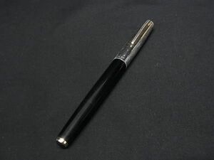 PILOT パイロット ペン先14K 585 14金 万年筆 筆記用具 文房具 ステーショナリー メンズ レディース ブラック系×シルバー系 DE8765