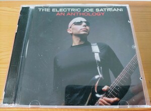 ジョー・サトリアーニ JOE SATRIANI ■ アンソロジー THE ELECTRIC JOE SATRIANI AN ANTHOLOGY 国内盤 2DISC ライナーノーツ無し