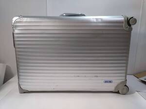 RIMOWA　TOPAZ/リモワ　トパーズ　4輪　アルミ　93177　ジャンク　現状品