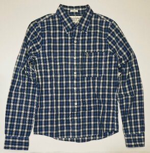 129A Abercrombie&Fitch アバクロ チェックシャツ【中古】