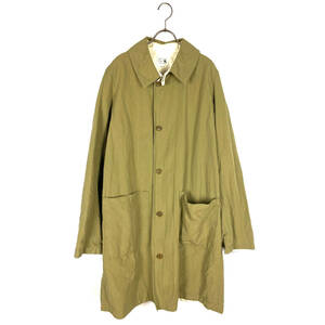 ビズビム(VISVIM) CONTRARY DEPT GREASE MONKEY COAT 2018 (khaki)