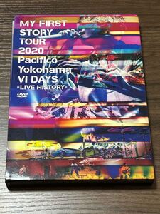 MY FIRST STORY TOUR 2020 パシフィコ横浜 DVD 完全生産限定版 FC限定