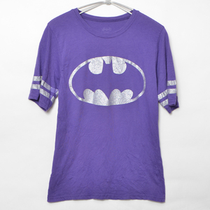 GS5713 バットマン BATMAN Tシャツ レディース XL 肩36 メール xq