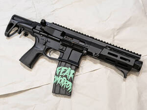 《ARCHWICK_APE》Maxim Defense PDX-S BK CNCフルコンバージョンキット完成品 東京マルイ MWS互換 (検)GBB PDW M4 AR15