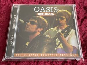 ★OASIS★UNPLUGGED★THE CLASSIC ACOUSTIC SESSIONS★CD★オアシス★アンプラグド★2023 WICKER MAN★Liam Gallagher/Noel Gallagher★