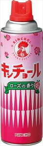 【単品-HRM20595735-2】キンチョールＶ４５０ｍＬ　ローズの香り 【 大日本除虫菊（金鳥） 】 【 殺虫剤・ハエ・蚊 】