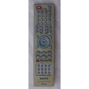 サンヨー SANYO テレビ DVD リモコン A226