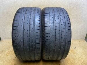 295/35R21（103Y） ピレリ PZERO TM 中古2本 2022年製 295/35/21