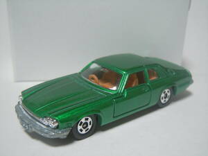 ☆トミカ 輸出仕様 F68-1-6 ジャガーXJ-S(メタリック・グリーン/ブラウン座席):JAGUAR XJ-S(METALLIC GREEN/BROWN seat)超入手困難品！