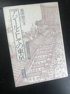 アジールとしての東京―日常のなかの聖域/奥井 智之