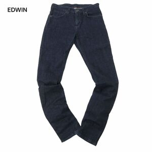 EDWIN エドウィン EXM406 通年 XVシリーズ★ ストレッチ スキニー デニム パンツ ジーンズ Sz.29　メンズ 日本製　C4B02919_7#R