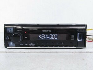 [95Y B8]KENWOOD ケンウッド U340BMS 1DINデッキ ラジオ/Bluetooth搭載iPhone/Android対応USB/AUXデッキ ※動作確認済み