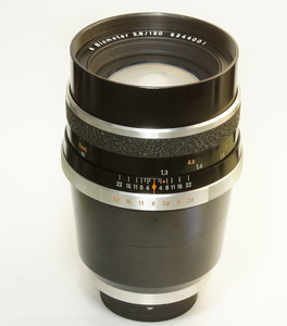 ドイツ製 Carl Zeiss Jena Biometar 2.8/120 Q1 Praktina 5NB-001 レザー 60年代