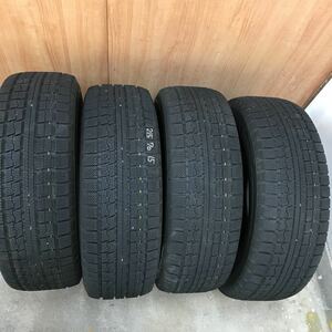 バリ溝　TOYO トーヨー　トランパスMK4a 215/70R15 4本