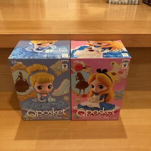 ディズニー Qposket フィギュア Disney Characters シンデレラ アリス