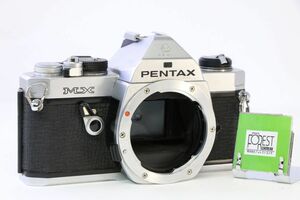 【同梱歓迎】実用■ペンタックス PENTAX MX ボディ■シャッター全速完動・露出計不良■9443