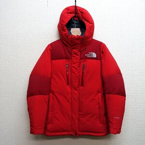 THE NORTH FACE ノースフェイス ハイベント バルトロ プリズム ダウンジャケット レディース Mサイズ 正規品 レッド D8454