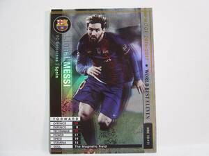 WCCF 2016-2017 WBE リオネル・メッシ　Lionel Messi　No.10 FC Barcelona Spain 16-17 World Best Eleven