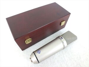 ♪ 1円スタート♪ NEUMANN ノイマン U87Ai マイク 中古 現状品 241211S8614