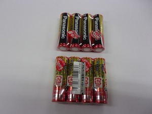 Panasonicアルカリ乾電池 単3形 ４本パック 【×９セット】３６本