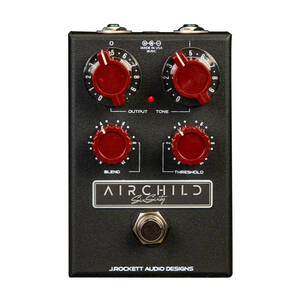 J Rockett Audio Designs (JRAD) AirChild コンプレッサー エアチャイルド コンプ ギターエフェクター