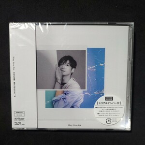 未開封品 松下洸平「Way You Are」初回限定盤B CD+DVD　松下洸平のラジオムービー収録　UTA Michael Kaneko