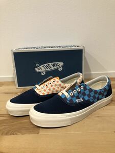 VANS VAULT バンズ OG ERA LX エラ　ブルー　29cm