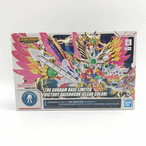 FUR【中古】内袋未開封 バンダイ BB戦士 LEGENDBB ガンダムベース限定 飛駆鳥大将軍 [クリアカラー] 〈058-241228-SM-02-FUR〉