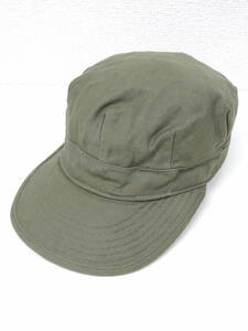 ★ 50S VINTAGE 米軍 実物 US ARMY UTILITY CAP 1952年製 アーミー キャップ 帽子 size 7 ミリタリー M51 M1951