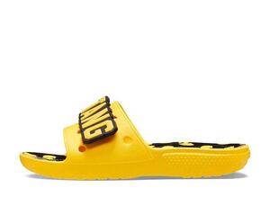 Wu-Tang Clan Crocs Classic Slide "Yellow/Black" 27cm 207760-731