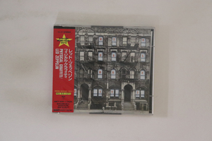 2CD Led Zeppelin Physical Graffiti AMCY40101PROMO SWAN SONG Japan OBI PROMO プロモ 未開封 /00220