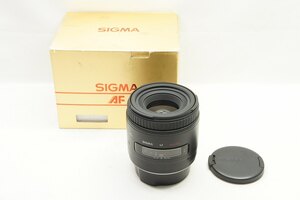 【適格請求書発行】SIGMA シグマ AF 50mm F2.8 MACRO マクロ Canon キヤノン EFマウント 単焦点レンズ 元箱付【アルプスカメラ】241127ae