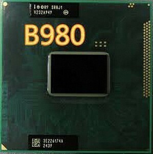 Intel Pentium B980 SR0J1 2C 2.4GHz 2MB 35W Socket G2