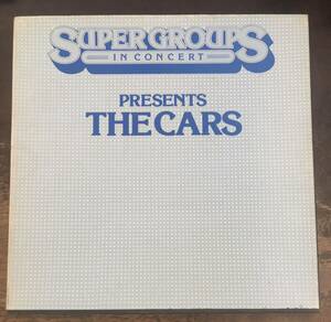 ■THE CARS ■ザ・カーズ ■Super Groups In Concert Presents The Cars / 2LP Box / Live at Studio City, California, September 01, 197
