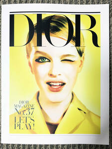 2022春夏 DIOR MAGAZINE No.37 Let