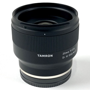 タムロン TAMRON 20mm F2.8 Di III OSD M1:2 F050SF (ソニー E用) 一眼カメラ用レンズ（オートフォーカス） 【中古】