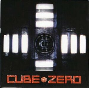 【中古】 映画パンフレット★ CUBE ZERO (キューブ・ゼロ) /ザカリー・ベネット デヴィッド・ヒューバンド ス