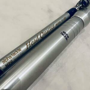 alpha tackle Head Quarter MODEL 12lbs MPG Special Rod アルファタックル ヘッドクォーター 青物 底物 船竿