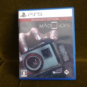 ＰＳ５ MADiSON （マディソン） 通常版 （同梱特典付） 送料込み　ホラー