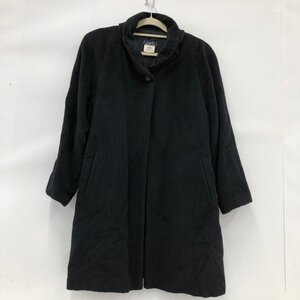 HERMES エルメス　ロングコート ボリュームネック M【CLAE4021】